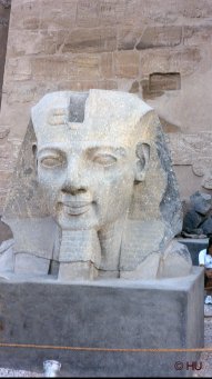 Luxor templet - Ramses
